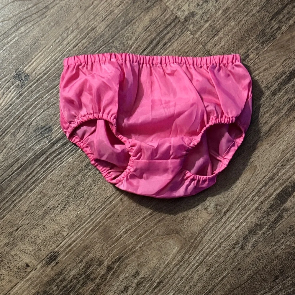 Pink Diaper Cover new 2t